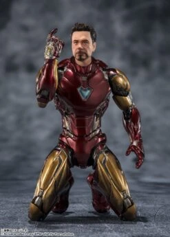 Marvel Iron Man Mark 85 - FIVE YEARS LATER - 2023 S.H.Figuarts Action FigureBy Bandai Tamashii -Little Things Toys CMC 653376 000 006