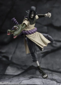 NARUTO - OROCHIMARU (SEEKER OF IMMORTALITY) ACTION FIGURE BY BANDAI TAMASHII -Little Things Toys CMC 653635 000 004