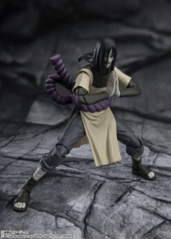 NARUTO - OROCHIMARU (SEEKER OF IMMORTALITY) ACTION FIGURE BY BANDAI TAMASHII -Little Things Toys CMC 653635 000 005
