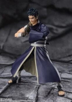 NARUTO OBITO UCHIHA -HOLLOW DREAMS OF DESPAIR S.H.Figuarts Action Figure By Bandai Tamashii -Little Things Toys CMC 653642 000 003