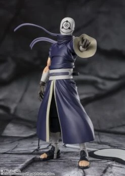 NARUTO OBITO UCHIHA -HOLLOW DREAMS OF DESPAIR S.H.Figuarts Action Figure By Bandai Tamashii -Little Things Toys CMC 653642 000 004