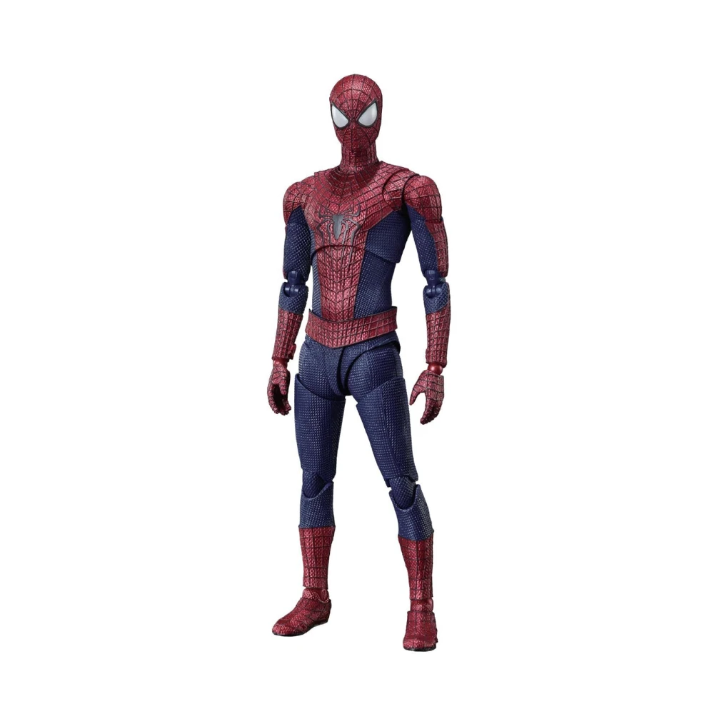 The Amazing Spider-Man 1/12 Scale S.H.Figuarts Action Figure By Bandai Tamashii 1 The Amazing Spider-Man 1/12 Scale S.H.Figuarts Action Figure By Bandai Tamashii