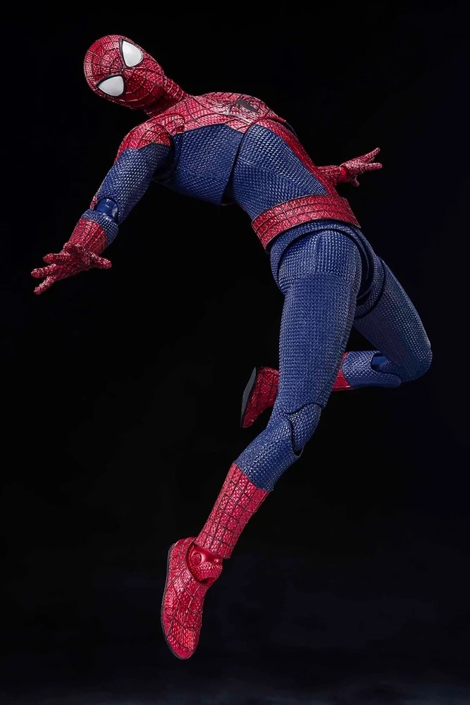 The Amazing Spider-Man 1/12 Scale S.H.Figuarts Action Figure By Bandai Tamashii 2 The Amazing Spider-Man 1/12 Scale S.H.Figuarts Action Figure By Bandai Tamashii - Image 2