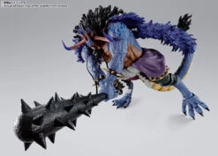 One Piece Kaidou King Of The Beasts (Man-Beast Form) S.H.Figuarts Action Figure By Bandai Tamashii -Little Things Toys CMC 655219 000 003