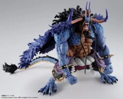 One Piece Kaidou King Of The Beasts (Man-Beast Form) S.H.Figuarts Action Figure By Bandai Tamashii -Little Things Toys CMC 655219 000 004