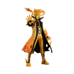 NARUTO Kurama Link Mode Courageous Strength S.H.Figuarts Action Figure By Bandai Tamashii