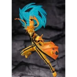 NARUTO Kurama Link Mode Courageous Strength S.H.Figuarts Action Figure By Bandai Tamashii -Little Things Toys CMC 655608 000 003
