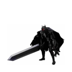 BERSERK - GUTS HEAT OF PASSIONS.H.FIGUARTS Action Figure By Bandai Tamashii