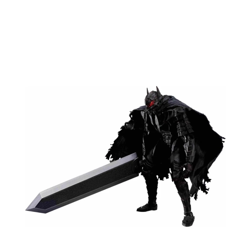 BERSERK - GUTS HEAT OF PASSIONS.H.FIGUARTS Action Figure By Bandai Tamashii 1 BERSERK - GUTS HEAT OF PASSIONS.H.FIGUARTS Action Figure By Bandai Tamashii