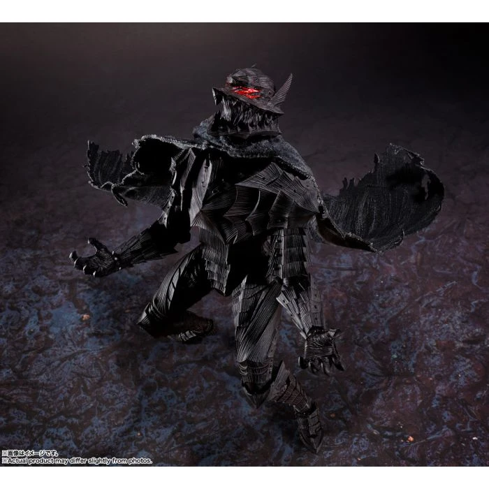 BERSERK - GUTS HEAT OF PASSIONS.H.FIGUARTS Action Figure By Bandai Tamashii 4 BERSERK - GUTS HEAT OF PASSIONS.H.FIGUARTS Action Figure By Bandai Tamashii - Image 4