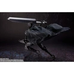 BERSERK - GUTS HEAT OF PASSIONS.H.FIGUARTS Action Figure By Bandai Tamashii 12 BERSERK - GUTS HEAT OF PASSIONS.H.FIGUARTS Action Figure By Bandai Tamashii -Little Things Toys CMC 656513 000 005