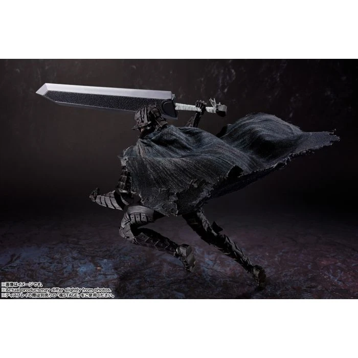 BERSERK - GUTS HEAT OF PASSIONS.H.FIGUARTS Action Figure By Bandai Tamashii 5 BERSERK - GUTS HEAT OF PASSIONS.H.FIGUARTS Action Figure By Bandai Tamashii - Image 5