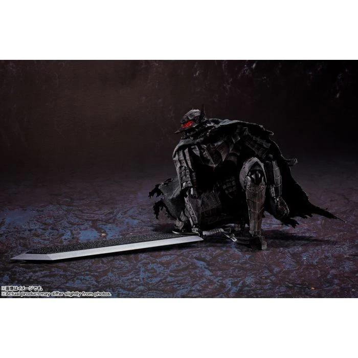 BERSERK - GUTS HEAT OF PASSIONS.H.FIGUARTS Action Figure By Bandai Tamashii 8 BERSERK - GUTS HEAT OF PASSIONS.H.FIGUARTS Action Figure By Bandai Tamashii - Image 8