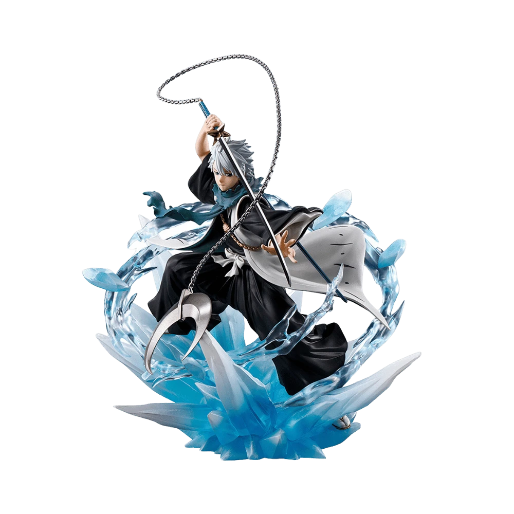 BLEACH: THOUSAND - YEAR BLOOD WAR - TOUSHIRO HITSUGAYA Figure BY BANDAI TAMASHII 1 BLEACH: THOUSAND - YEAR BLOOD WAR - TOUSHIRO HITSUGAYA Figure BY BANDAI TAMASHII