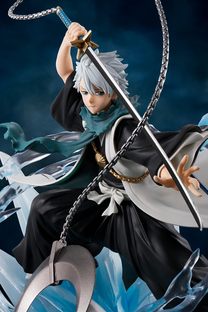 BLEACH: THOUSAND - YEAR BLOOD WAR - TOUSHIRO HITSUGAYA Figure BY BANDAI TAMASHII 2 BLEACH: THOUSAND - YEAR BLOOD WAR - TOUSHIRO HITSUGAYA Figure BY BANDAI TAMASHII - Image 2