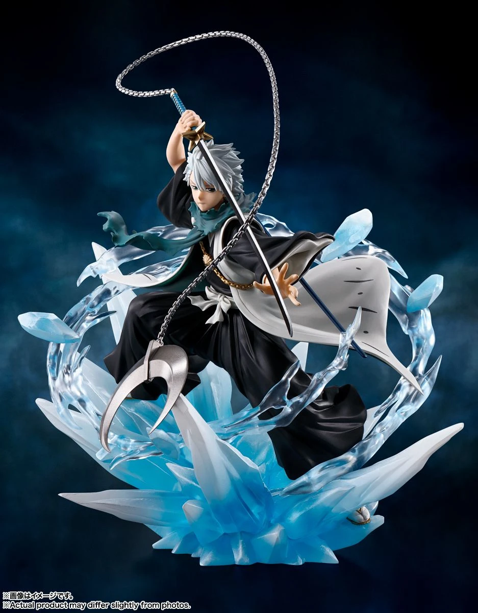 BLEACH: THOUSAND - YEAR BLOOD WAR - TOUSHIRO HITSUGAYA Figure BY BANDAI TAMASHII 3 BLEACH: THOUSAND - YEAR BLOOD WAR - TOUSHIRO HITSUGAYA Figure BY BANDAI TAMASHII - Image 3