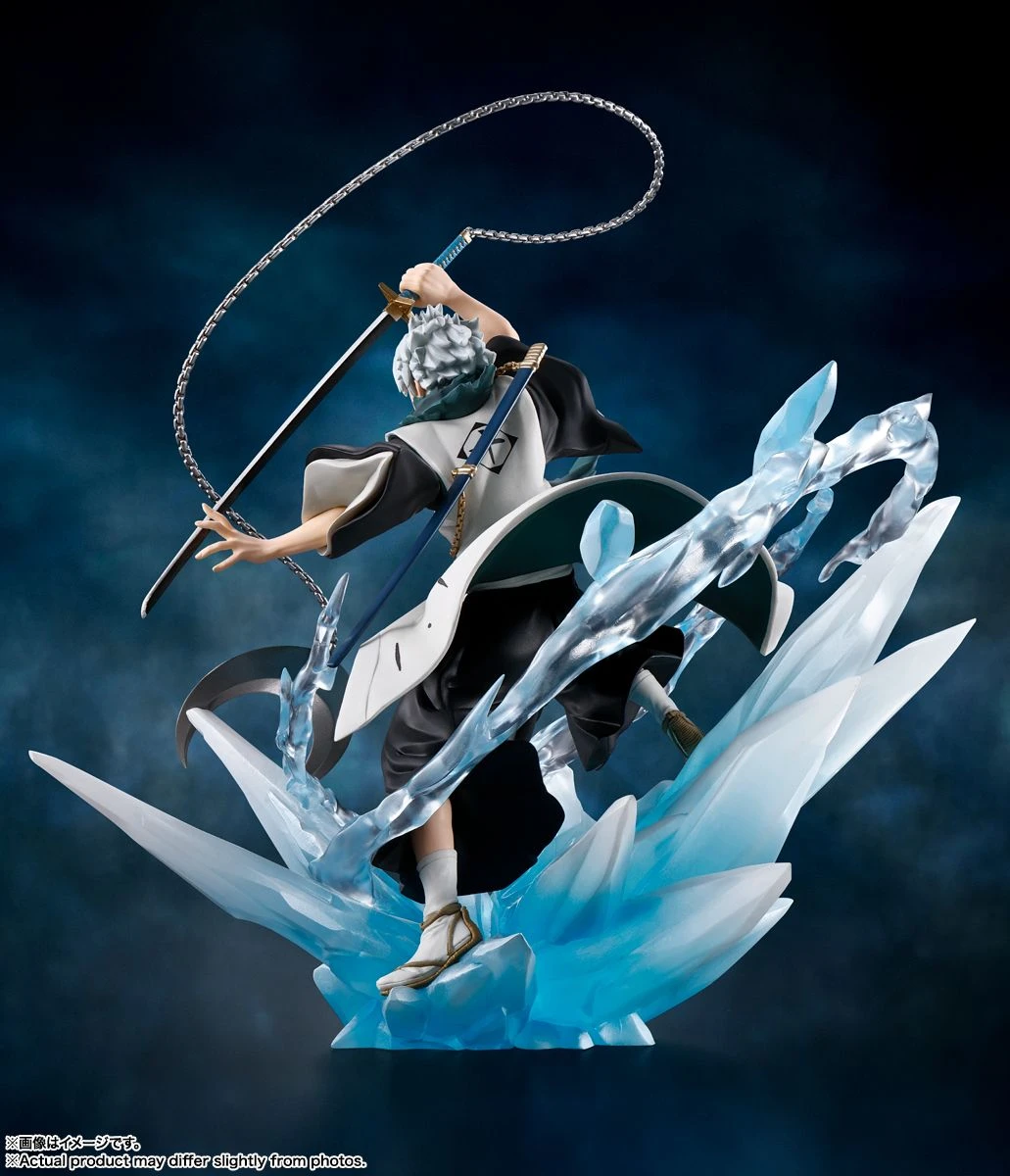 BLEACH: THOUSAND - YEAR BLOOD WAR - TOUSHIRO HITSUGAYA Figure BY BANDAI TAMASHII 4 BLEACH: THOUSAND - YEAR BLOOD WAR - TOUSHIRO HITSUGAYA Figure BY BANDAI TAMASHII - Image 4