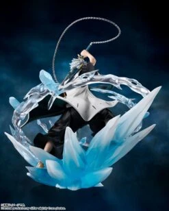 BLEACH: THOUSAND - YEAR BLOOD WAR - TOUSHIRO HITSUGAYA Figure BY BANDAI TAMASHII 9 BLEACH: THOUSAND - YEAR BLOOD WAR - TOUSHIRO HITSUGAYA Figure BY BANDAI TAMASHII -Little Things Toys CMC 656606 000 005