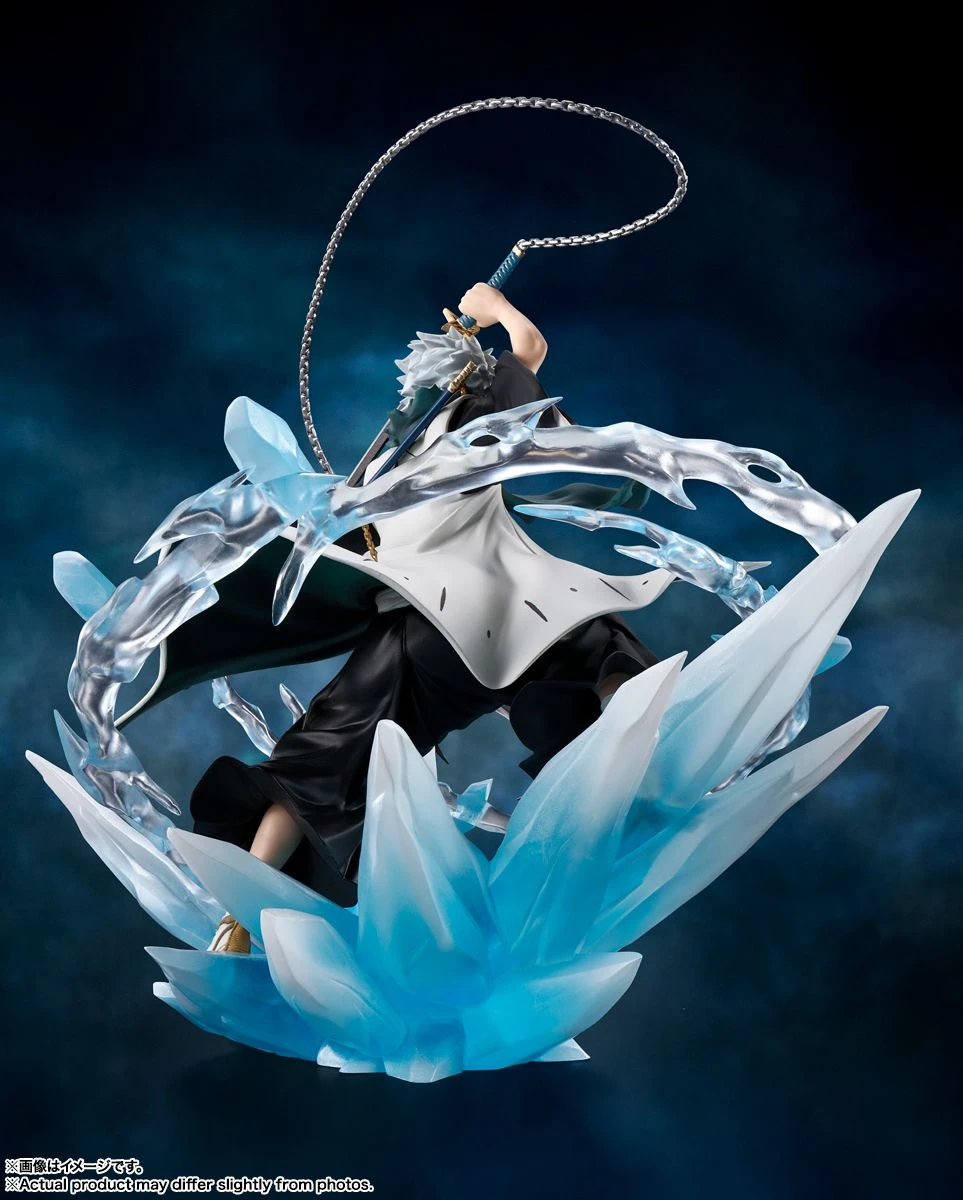 BLEACH: THOUSAND - YEAR BLOOD WAR - TOUSHIRO HITSUGAYA Figure BY BANDAI TAMASHII 5 BLEACH: THOUSAND - YEAR BLOOD WAR - TOUSHIRO HITSUGAYA Figure BY BANDAI TAMASHII - Image 5