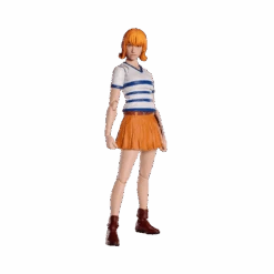 One Piece Nami A Netflix Series: ONE PIECE S.H Figuarts Action Figure By Bandai Tamashii