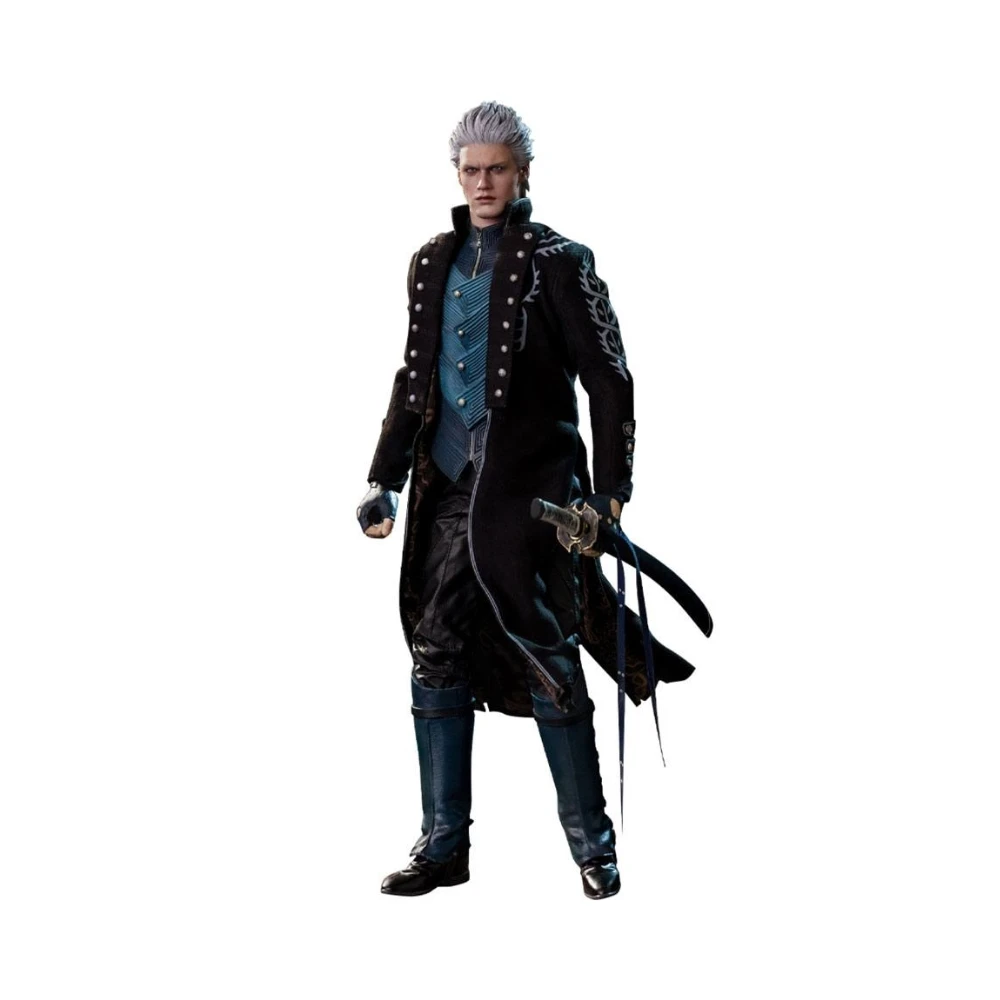 Devil May Cry Vergil 1/6 Scale Action Figure By Asmus Toys 1 Devil May Cry Vergil 1/6 Scale Action Figure By Asmus Toys