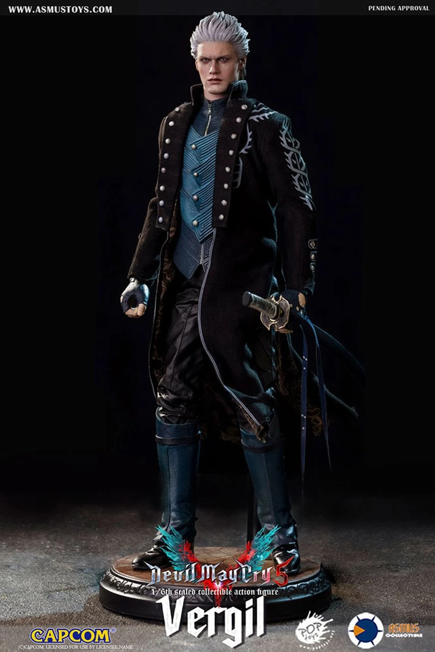 Devil May Cry Vergil 1/6 Scale Action Figure By Asmus Toys 3 Devil May Cry Vergil 1/6 Scale Action Figure By Asmus Toys - Image 3