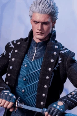 Devil May Cry Vergil 1/6 Scale Action Figure By Asmus Toys 7 Devil May Cry Vergil 1/6 Scale Action Figure By Asmus Toys -Little Things Toys CMC 720795 000 004