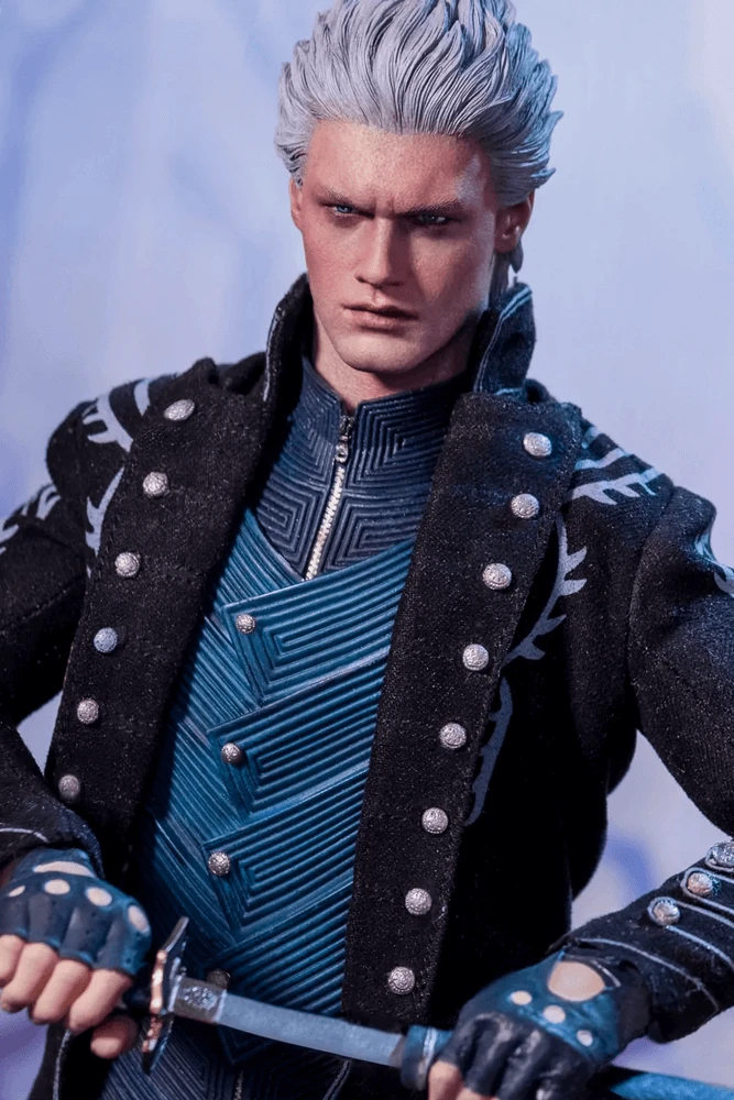 Devil May Cry Vergil 1/6 Scale Action Figure By Asmus Toys 4 Devil May Cry Vergil 1/6 Scale Action Figure By Asmus Toys - Image 4