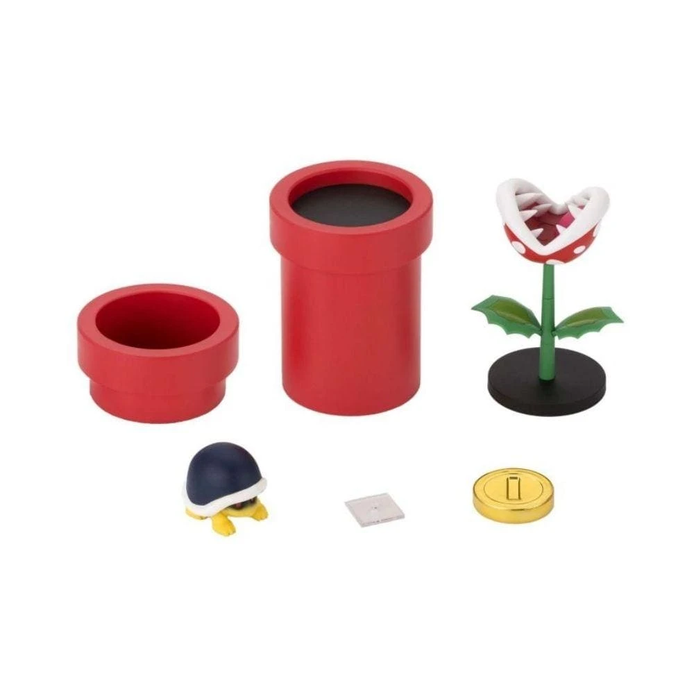 Bandai SHF Super Mario Diorama Set C 1 Bandai SHF Super Mario Diorama Set C