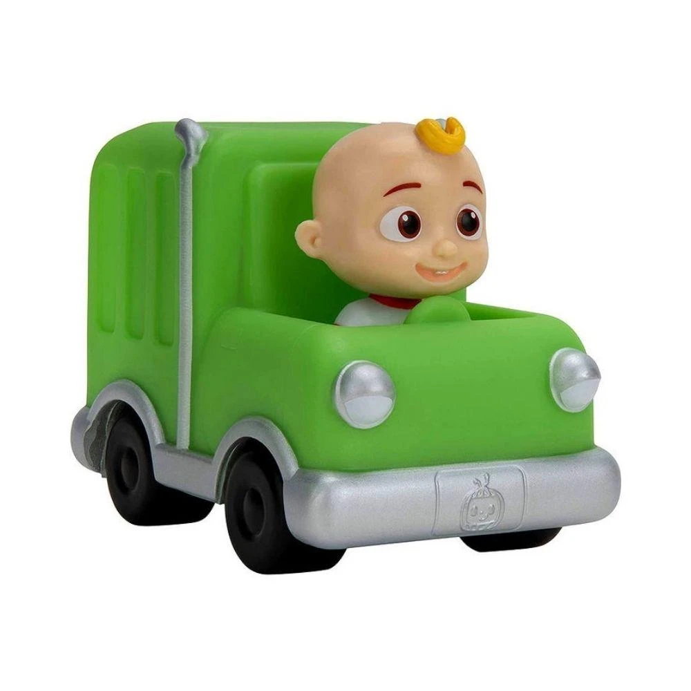JAZWARES Cocomelon Mini Vehicle Green Trash Truck 1 JAZWARES Cocomelon Mini Vehicle Green Trash Truck