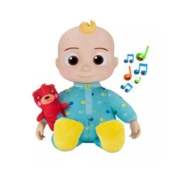 JAZWARES COCOMELON DOLL ROTO BEDTIME JJ