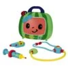 JAZWARES Cocomelon Musical Doctor Checkup Set