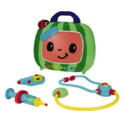 JAZWARES Cocomelon Musical Doctor Checkup Set
