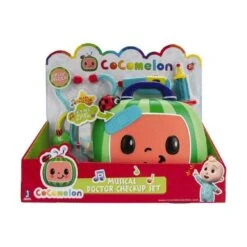 JAZWARES Cocomelon Musical Doctor Checkup Set -Little Things Toys CMW0034 000 004