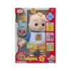 JAZWARES Cocomelon Boo Boo JJ 12" Interactive Light-up Plush