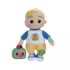 JAZWARES Cocomelon Boo Boo JJ 12" Interactive Light-up Plush 12 JAZWARES Cocomelon Boo Boo JJ 12" Interactive Light-up Plush -Little Things Toys CMW0249 000 006