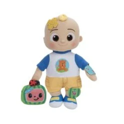 JAZWARES Cocomelon Boo Boo JJ 12" Interactive Light-up Plush 13 JAZWARES Cocomelon Boo Boo JJ 12" Interactive Light-up Plush -Little Things Toys CMW0249 000 007
