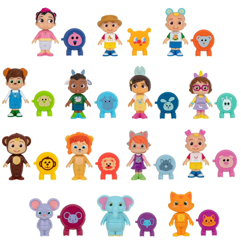 JAZWARES Cocomelon Animal Blind Figures (1 Random) 2 JAZWARES Cocomelon Animal Blind Figures (1 Random) - Image 2