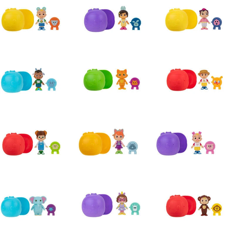JAZWARES Cocomelon Animal Blind Figures (1 Random) 3 JAZWARES Cocomelon Animal Blind Figures (1 Random) - Image 3