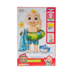 JAZWARES Cocomelon Splish Splash JJ 9" Doll