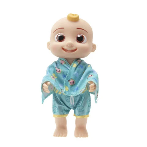 JAZWARES Cocomelon Splish Splash JJ 9" Doll 2 JAZWARES Cocomelon Splish Splash JJ 9" Doll - Image 2