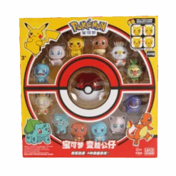 Pokemon Face Off Figures- 12 Pieces Pack - Deluxe Set By LingDong