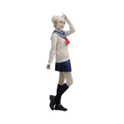My Hero Academia Himiko Toga Costume And Wig For Adults (XL)