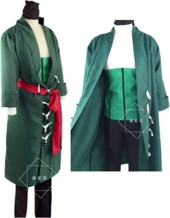 One Piece Roronoa Zoro Cosplay (Large) -Little Things Toys COS ZORO 000 003