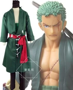 One Piece Roronoa Zoro Cosplay (Large) -Little Things Toys COS ZORO 000 004