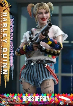 Birds Of PRey - Harley Quinn (Caution Tape Jacket) 1/6 Scale Figure By Hot Toys 8 Birds Of PRey - Harley Quinn (Caution Tape Jacket) 1/6 Scale Figure By Hot Toys -Little Things Toys CRHK 604750 000 004