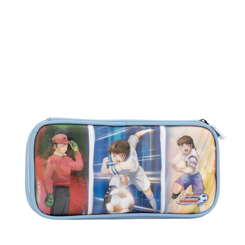 Nintendo Switch Captain Tsubasa Lenticular Bag "Rivals" 1 Nintendo Switch Captain Tsubasa Lenticular Bag "Rivals"
