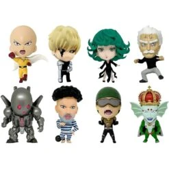 GOOD SMILE COMPANY 16d Collectible Figure Collection: ONE-PUNCH MAN Vol. 2