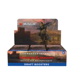 Wizards Of The Coast Magic The Gathering - Commander Legends Dungeons & Dragons Battle For Baldur's Gate Draft Booster