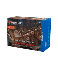 Wizards Of The Coast Magic The Gathering - Commander Legends Baldur's Gate Bundle
